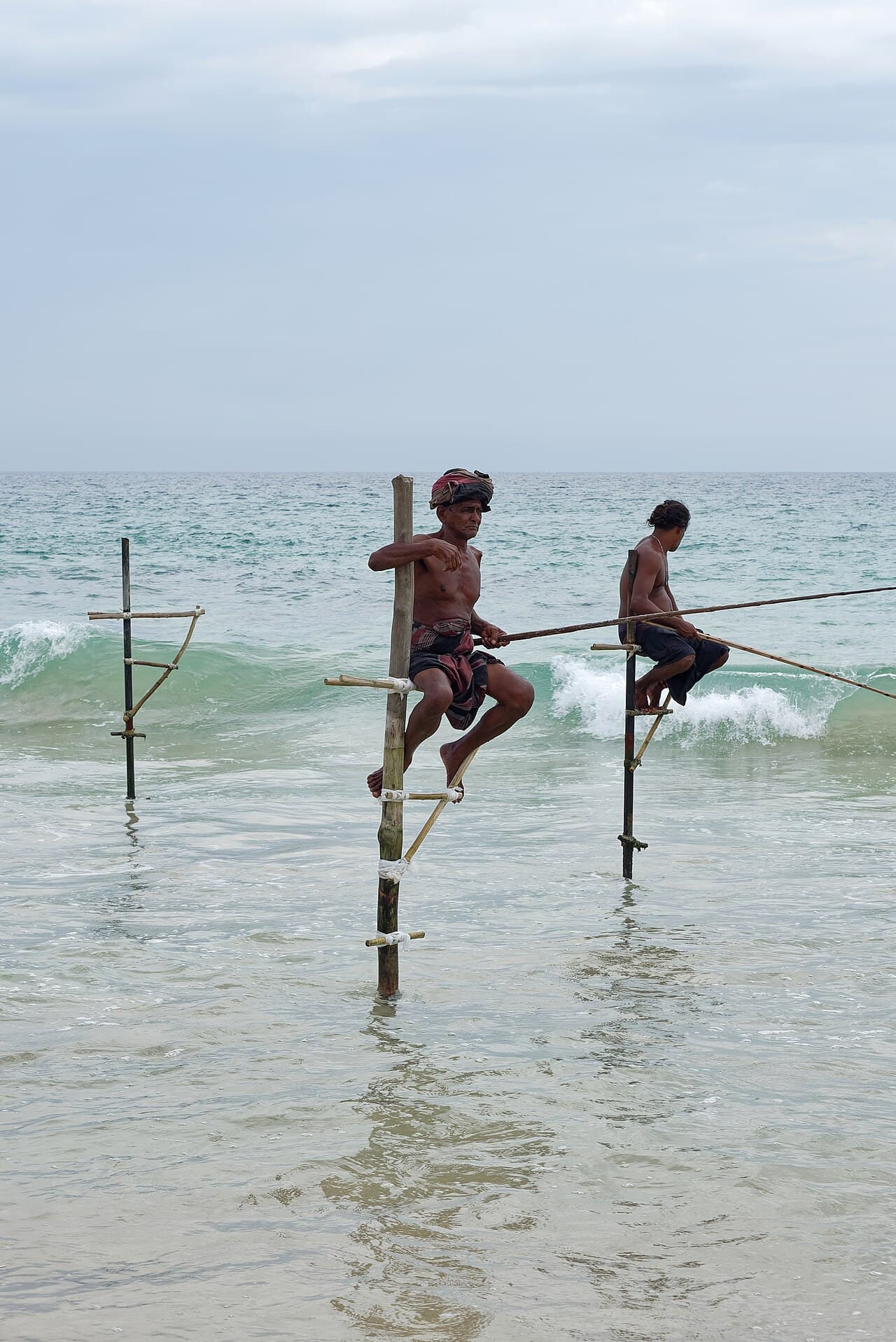 Koggala Stilt Fishermen
